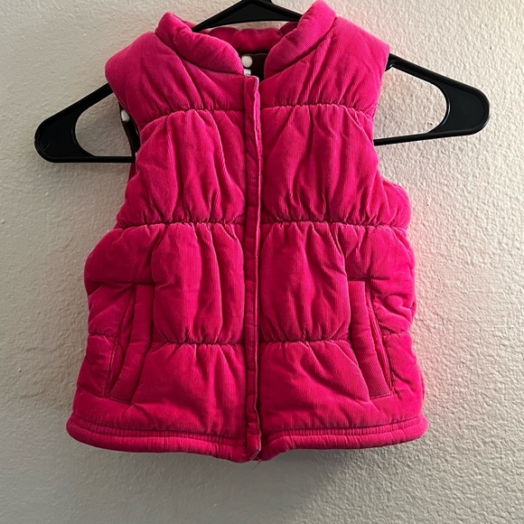 Carter's Other - Toddler Puffer vest size 3T